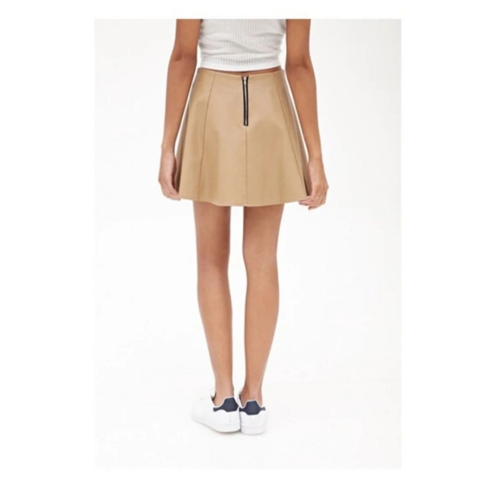 Forever21 leather skirt - Picture 7 of 7